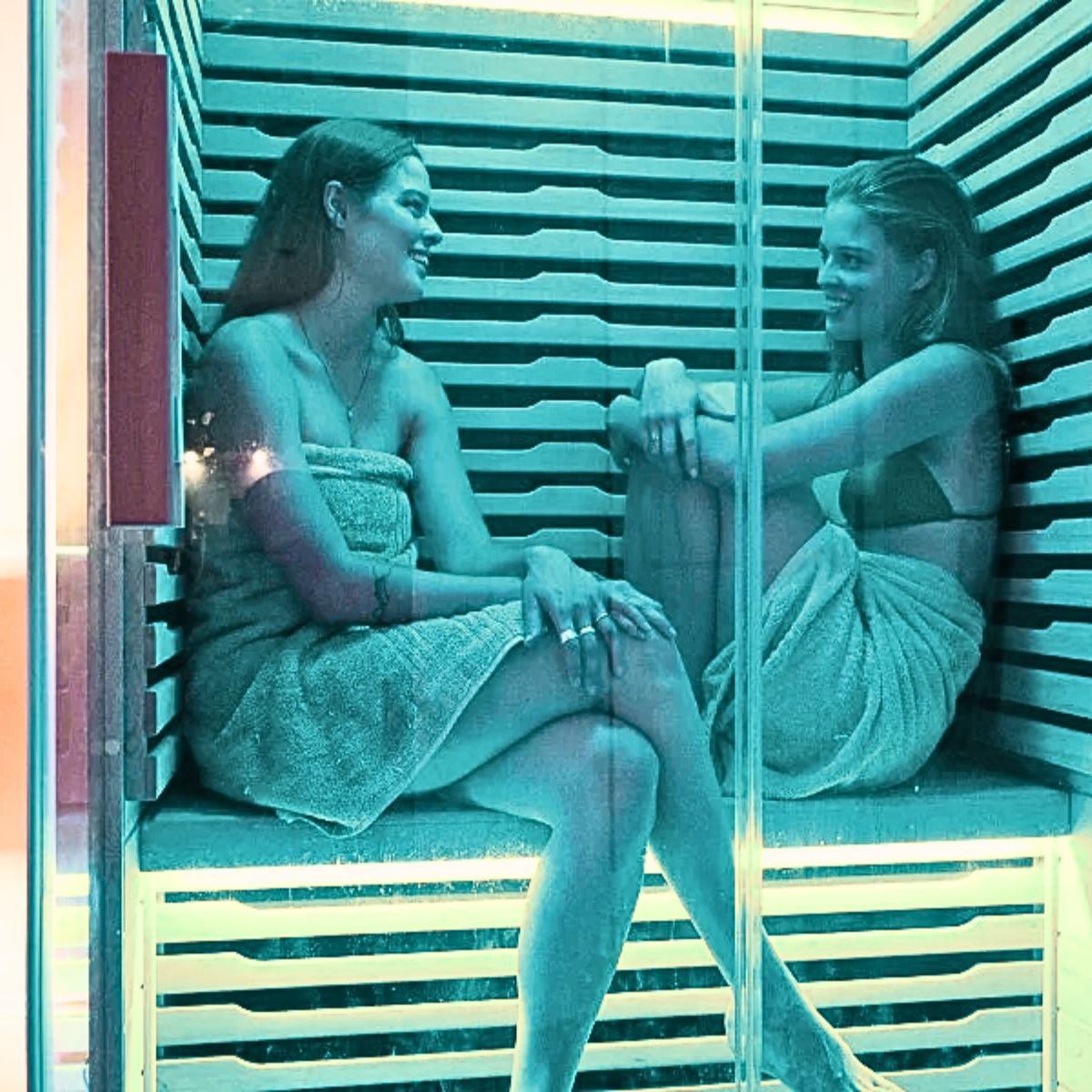 Mali 2 Person Infrared Sauna lifestyle