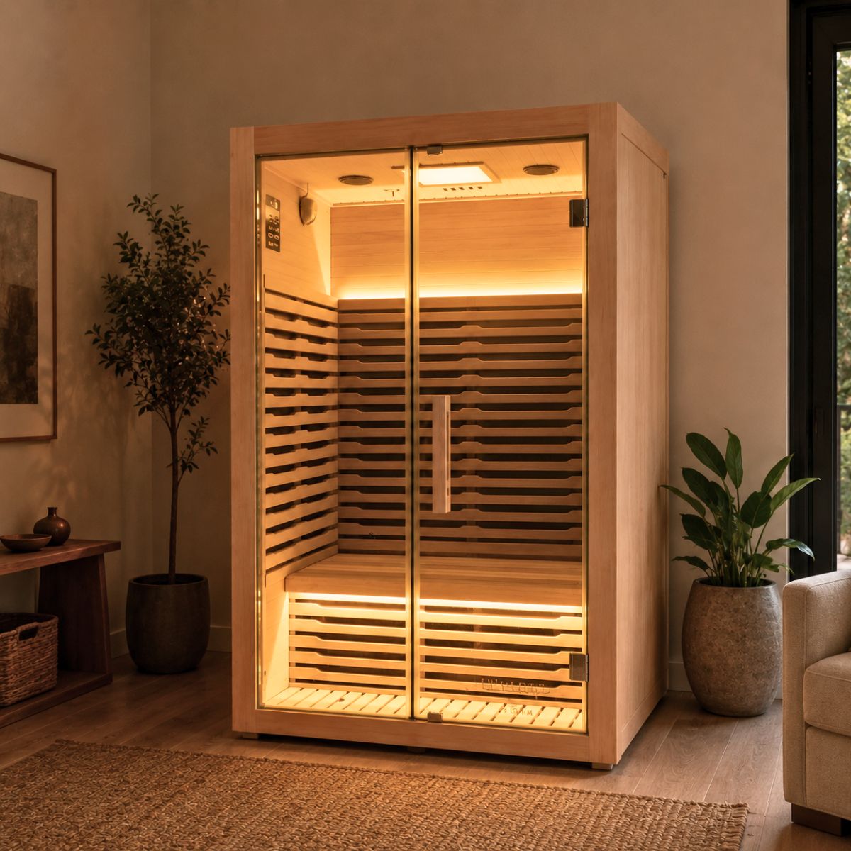 Mali 2 Person Infrared Sauna