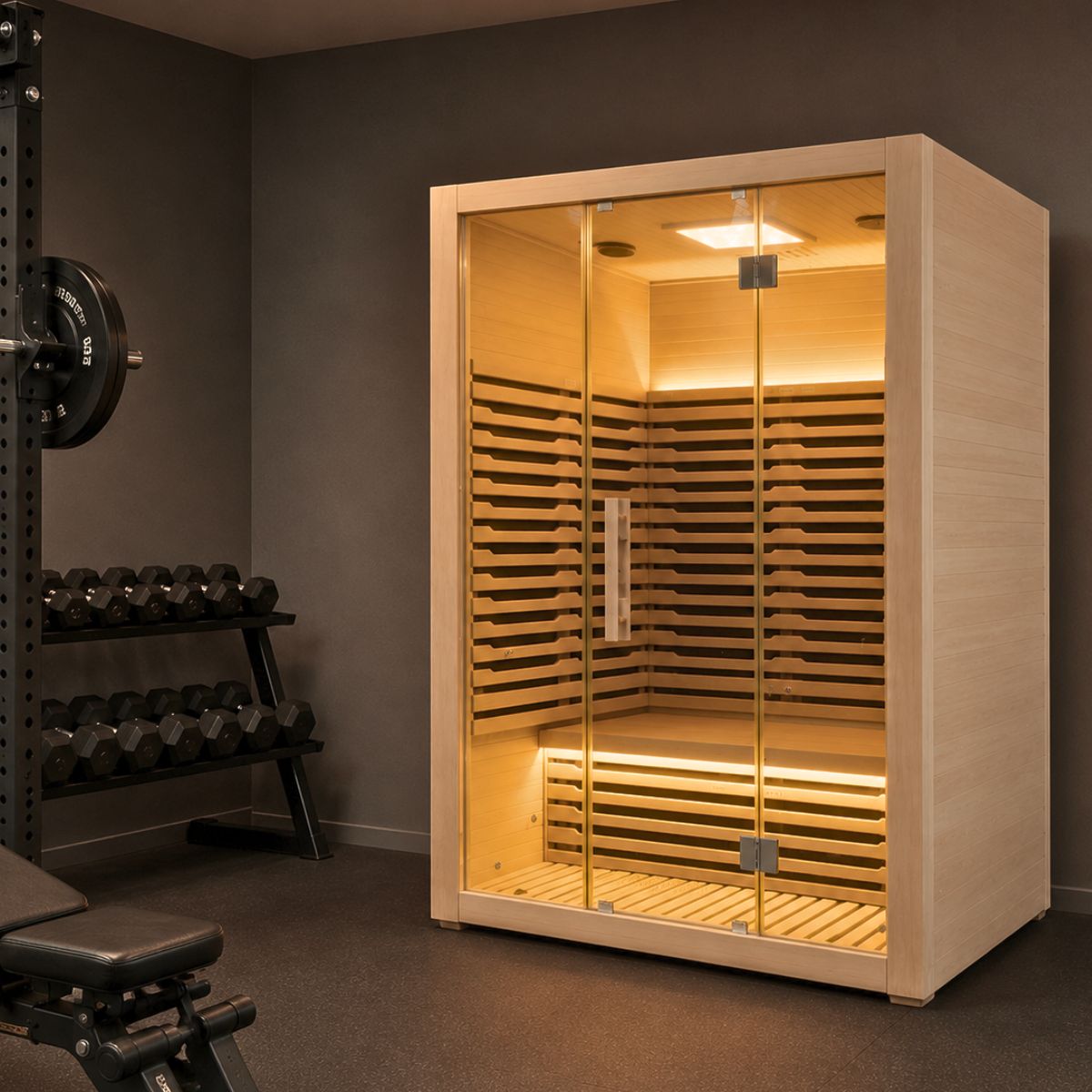 Mali 4 Person Indoor Infrared Sauna